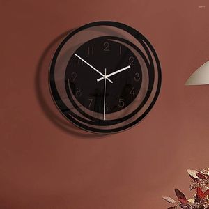 Relógios de parede relógio silencioso pendurado assistir portátil, operado por bateria, decoração de mesa em casa restaurante el office el