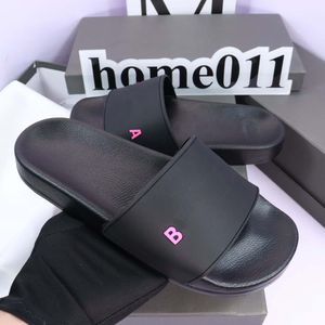 HOT MULE WATERFRONT Männer Frauen Slide Sandalen Designer Schuhe Luxus Slide Summer Fashion Wide Flat Slippery Thick Sandalen Slipper Flip Flops2