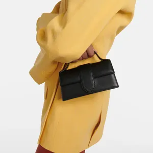 Designer sacos de ombro saco embreagem moda bolsa com fixação magnética destacável alça de ombro ajustável bolsas