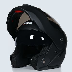 Skates Helmets Casco capacetes double dual lens helmet motorcycle helmet full face helmets downhill racing helmets motorfiets helm 230505