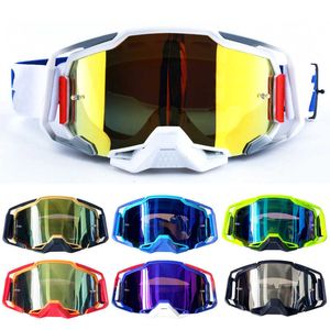 Outdoor Eyewear New 2020 atv motocross glasses mx off road bike dirt motorcycle helmets ski goggles motorcycle P230505