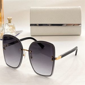 10A Designer-Sonnenbrille LETI/S Nude Gold Rose Sonnenbrille für Damen Sonnenbrille Shades Occhiali da sole UV400-Schutzbrille mit Box
