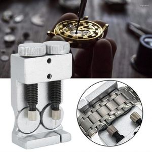 Watch Repair Kits Strap Link Pin Remover Watchband Base Set Bracelet Chain Adjuster Tool Change Repairing