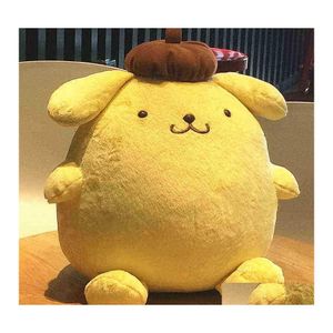 Dolls de pelúcia 2021 jogos originais Pom Purin Cuddle Soft Kawaii Pillow Presente para Ldren Baby J220729 Drop Delivery Toys Gifts recheado Anim Dh50h