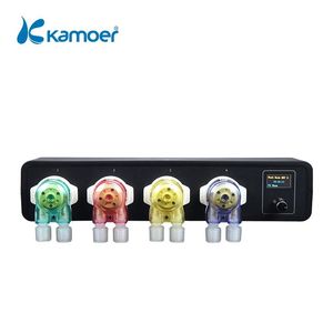 Pumps Kamoer X4 PRO Wifi Doser Remote Controlled Dosing Pump for Plant and Marine Life Breeding