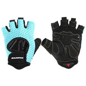 Спортивные перчатки в тренажерных перчатках Оптовые женские фитнес -перчатки.