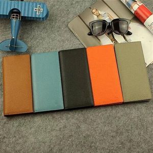 2018 Fashion 5 Colors Female Genuine Leather Long Clutch Bag Wallets Women Wallet Lady Cash Purse Card Holder Handbag Portable2670