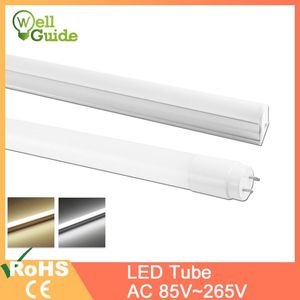 Bulbs LED Tubo T5 T8 Light Integrated 2835 SMD 6W 10W 20W AC110V 220V 300mm 600mm 1ft 1ft Lampada fluorescente ampouleling ampoulel