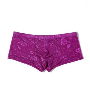 Unterhose Stilvolle Shorts Low-Rise Seamless Perspective Lace Men Soft Panties Inner Wear