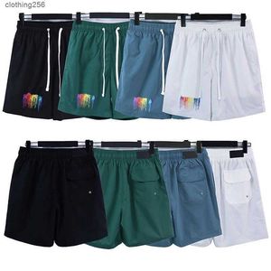 Designers masculinos shorts femininos verão moda streetwears roupas de seca rápida calça de impressão de roupas de banho de praia 2023 Ano novo tassel impresso amirs