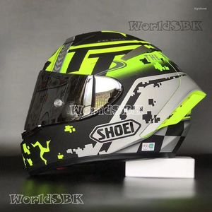 Caschi moto Helme Full Face T X14 Isle Of Man X-Sprit 3 Green Motocross Racing Moto Casco da equitazione Casco De Motocicleta