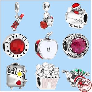 925 charm beads accessories fit pandora charms jewelry Dangle Charm Women Beads High Quality Jewelry Gift Wholesale New