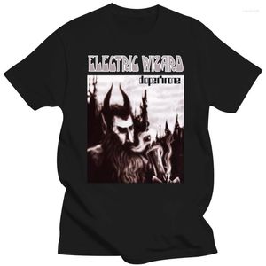Herren T-Shirts Electric Wizard Shirt Dopethrone Tops Summer Cool Funny 030952