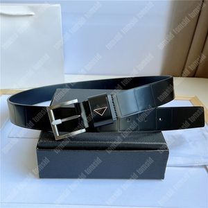 Mens Belt Silver Gold Buckle Designers Belts Ceinture Classic Style Cintura Black Luxury Belts Genuine Leather Waistband
