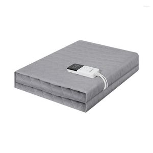 Blankets Electric Blanket Single Double Mattress Dual Control Temperature Regulation Home Dormitory
