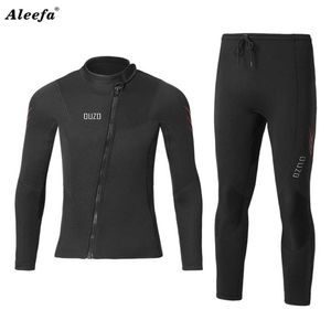 Mute Mute stagne Muta da sub 3MM Muta da uomo Neoprene Subacquea Kitesurf Surf Surf Pesca subacquea Pantaloni Abbigliamento Muta J230505