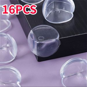 Aldeias da borda da esquina Premium Silicone Table Corner Guards 16pcs Protetores de borda transparentes para proteger seu bebê e móveis de segurança de bebê suave 230504