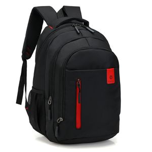 School Bags 20-35L Men's Backpack Waterproof Travel Top Quality Large Capacity School Bags Polyester Fashion Man Book Bags Casual Oxford Bag 230504