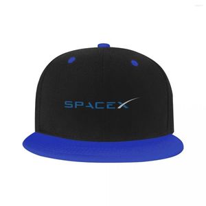 Caps de bola Custom Space X Letter Imprimir boné de beisebol Sports Sports Snapback Men Homp Hip Hop Dad Hat