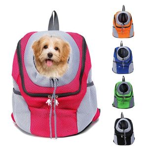 Taşıyıcı Pet Köpek Taşıyıcı Sırt Çantası Çanta Açık Dış Çift Omuz Taşınabilir Nefes Borç Çantası