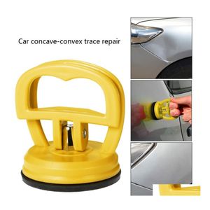 Automotive Repair Kits Mini Car Body Dent Pler Tools Strong Suction Cup Paint Tool Kit Glass Lifter Drop Delivery Mobiles Motorcycle Dhudk