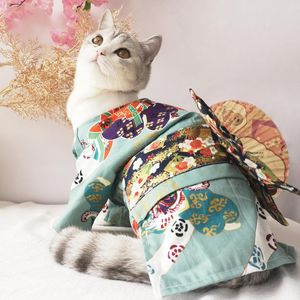 Clothing Dog Cat Kimono Japanese Style Costume Dog Sets Corgi Shiba Inu Poodle Christmas Easter for Dog Holiday Costumes Cosplay