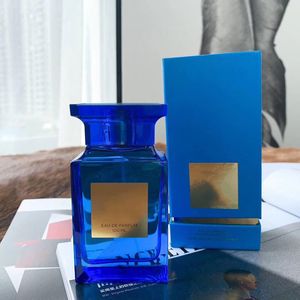 Оптовая унисекс духи синяя бутылка Eau de Parfum Spray 3,4 унции 100 мл высококачественных подарков быстрая доставка