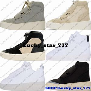 Mens designer sneakers storlek 12 skor rädsla för gudar skridskor mitten av kvinnor avslappnade tränare 46 1659 US12 Fearofgod Essentials US 12 sko låg stor storlek löpande skate svart svart