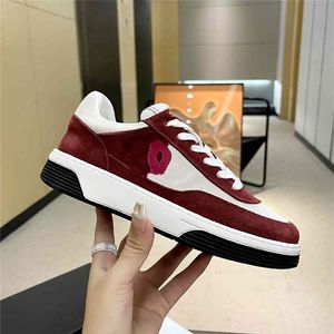 Fashion Bowling Shoes 2023 Channel Men's and Women's outdoor sneakers couple leisure student running shoes 04-06