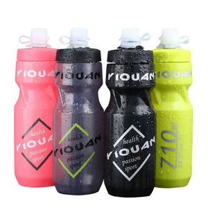 water bottle Bike Water Bottle 710ML PP5 Lightweight Outdoor Gym Sports Portable Cup Cycling Kettle Mountain Road Bicycle Accessories P230324