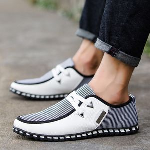 Kleid Schuhe Spleißen Männer Casual Leder Mode Komfortable Business Männlichen Schuh Sommer Frühling Licht Plus Größe Schuhe Mann Turnschuhe 230504