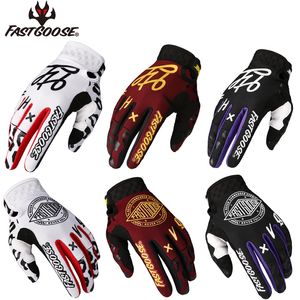 Sportshandskar Touch Screen Racing Handskar Motocross Bike MTB Mountain Moto Motorcykel Cykelcykel Cykel Sport Full Finger 230505