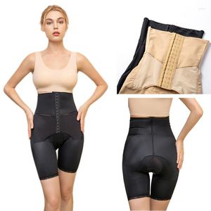 Shapers Women Croset Postpartum Firm Tummi Control Panties mit Haken BuLifter Shapewear High Waist Trainer Bodi Shaper Panty