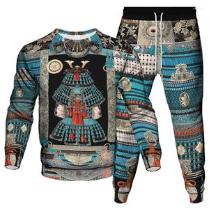 Herrspårsperioder barock stil krona gyllene kedja leopard hoodie pant kostym casual mens pullover tröja byxor sportkläder träning