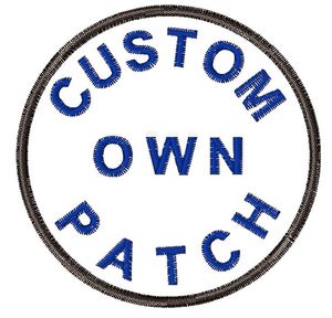 Custom Design Sewing Notions Embroidery Patch Sticker Any Size Any Brand Logo Quality Embroidery Supplier Wholesale Price