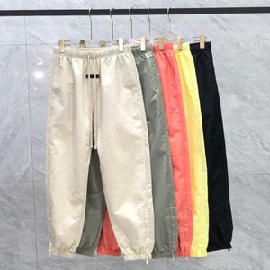 Pantaloni da uomo 2023 Primavera Estate Colorway 8a Collezione Nylon Moda Streetwear Hip hop impermeabile di alta qualità 230504
