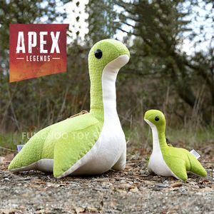 Плюшевые куклы Apex Legends Nessie Recairtoom Plush Pucked Mite Cartoon Game Animal 20 см мягкие коллекционные фигурные игрушки для детей 230504