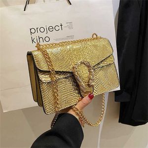 プロセスハイチェーンバッグ女性の新しいファッションハンドバッグ多用途のワンショルダーメッセンジャーバッグ