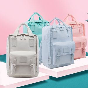 Schultaschen Mode Frauen Rucksack 14 Zoll Laptop Wasserdichter Rucksack Hochwertige Schultaschen für Teenager Mädchen Reiserucksack Mochilas 230504