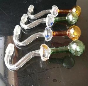 Smoking Pipes Aeecssories Glass Hookahs Bongs Classic mushroom curved pot