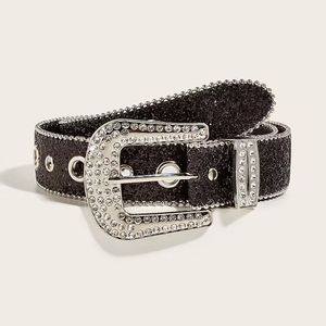 women Men's belt, automatic metal buckle, high-quality brand, men's luxury belt, famous work industry, black cowhide 002