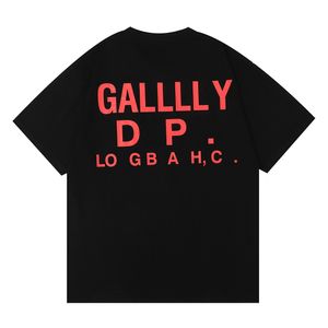 galleryse shir mens designer shirs donne shir Galleryes ees deps T-shirs coons Top Uomo S Casual Shir Luxurys Clohing Sree Shors Abbigliamento manica