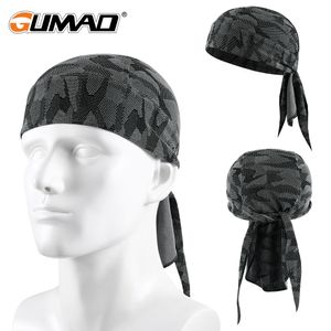 Cykelmössor masker sommar snabb torr pirat hatt väg cykel löpning cap sport cykel beanie ridning baseball huvud halsduk bandana män kvinnor 230505