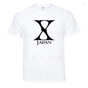 Mäns T -skjortor x Japan unisex bandanajrock visual kei yoshiki dölj toshi metall pannband halsduk bandana nack varmare kvinnor män