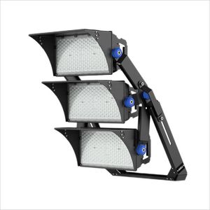 2000 Watt LED Stadium Light IP65 LED Arena Lights 6500K Hög mastljus för Sport Court AC85V-265V 500W 1000W 1500W