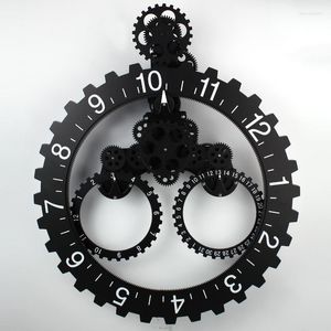 Настенные часы Большие 3D -часы -рекорд