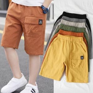 Shorts Summer Children Cotton Children s Leisure Pan for Boys Girls Toddler Panties Kids Beach Short Sports Pants 230505