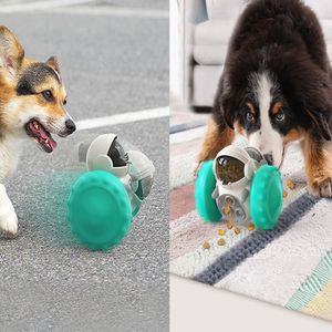 Toys Dog Food Toys Pet Puzzle Interactive Tumbler Balance Car Funny Toy Food Slow Dispenser Eater Pet Dog Cat Training Dog Supplies