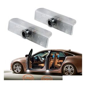 Декоративные светильники 2 шт. Подходит для Nissan Led Car Door Light Laser Projecter приветствовать логотип Shadow BB Комплект мобильные телефоны мотоцикл Dhvuk