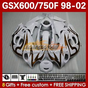 スズキゴールデンフレームカタナGSX600F GSXF750 GSXF-750 GSXF 600 750 CC 169NO.52 GSX750F 600CC 750CC 98 9900 01 02 GSXF600 GSXF-600 1998 1999 2000